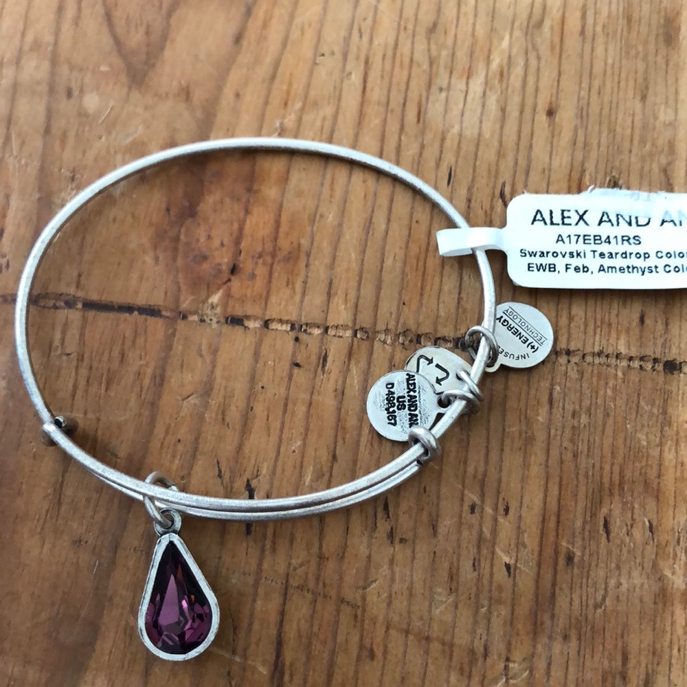 ALEX AND ANI Swarovski Bracelet